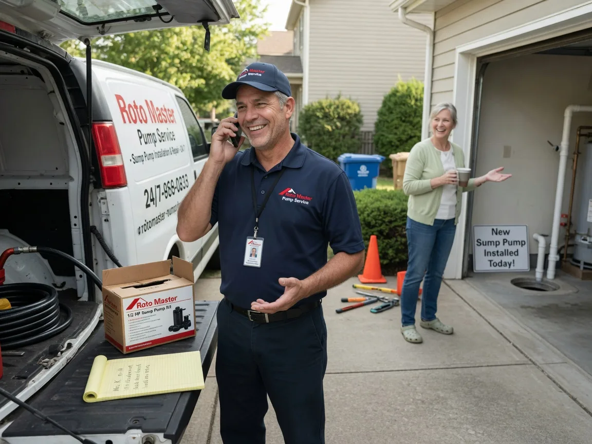 Sump Pump Installation Sixes, OR FAQs